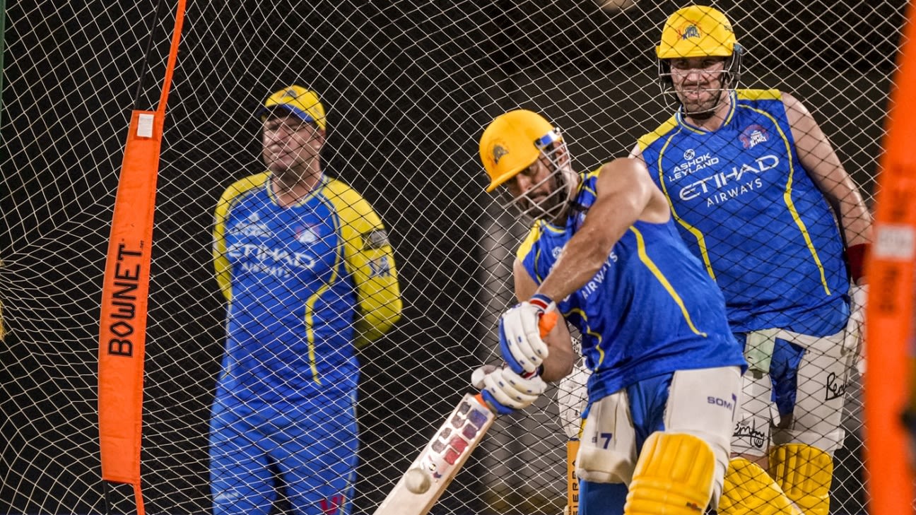 IPL 2026 – MS Dhoni hits Chepauk nets but his recovery continues to stretch IPL 2026 – MS Dhoni hits Chepauk nets but his recovery continues to stretch