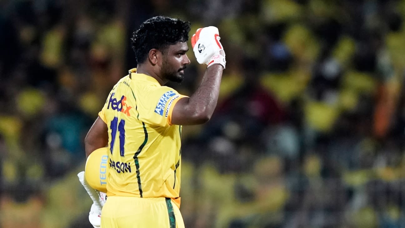 ESPNcricinfo CSK vs KKR 관련 이미지