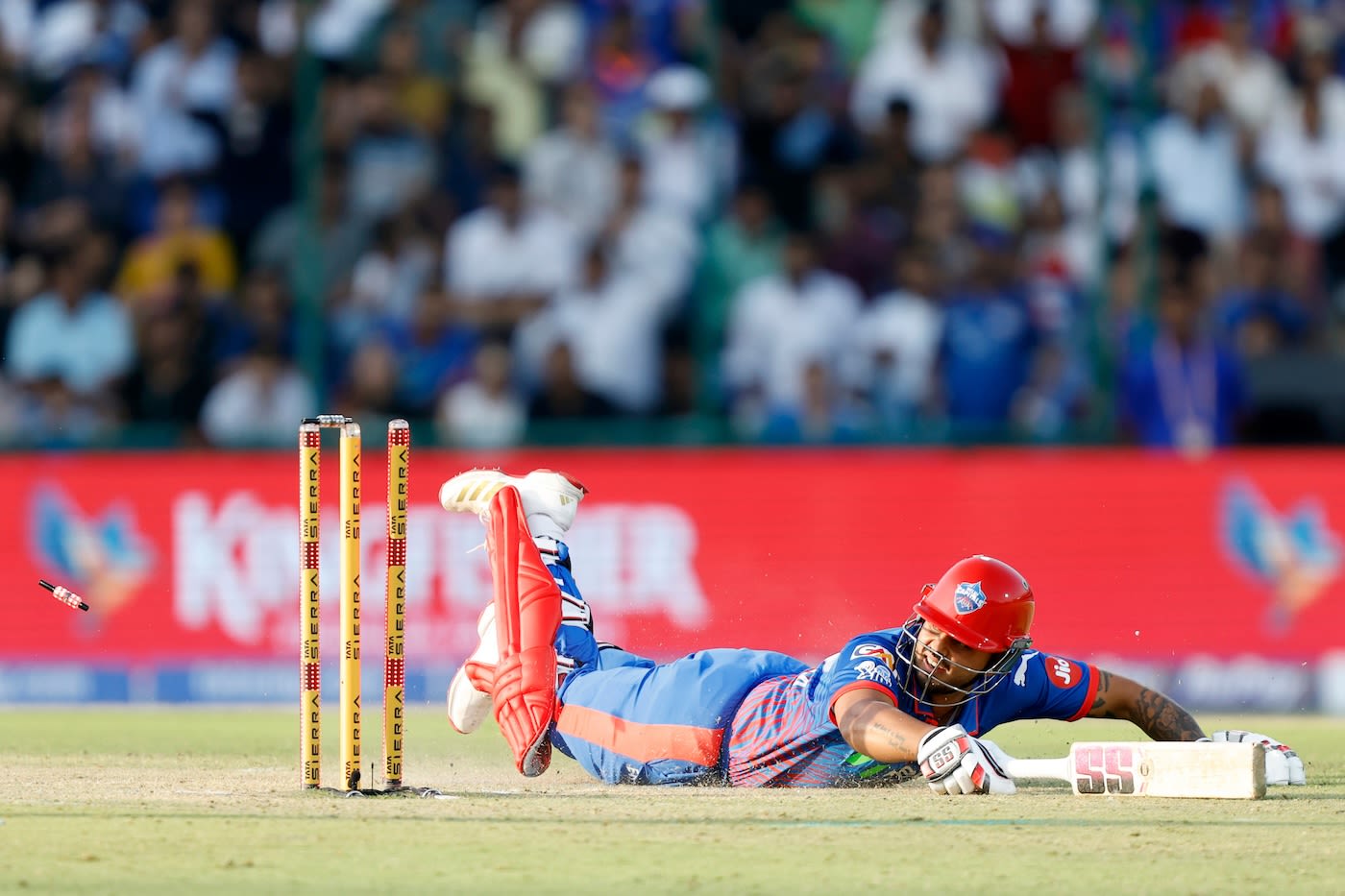 IPL 2026 - CSK vs DC - Nitish Rana penalised for 'use of an audible obscenity'