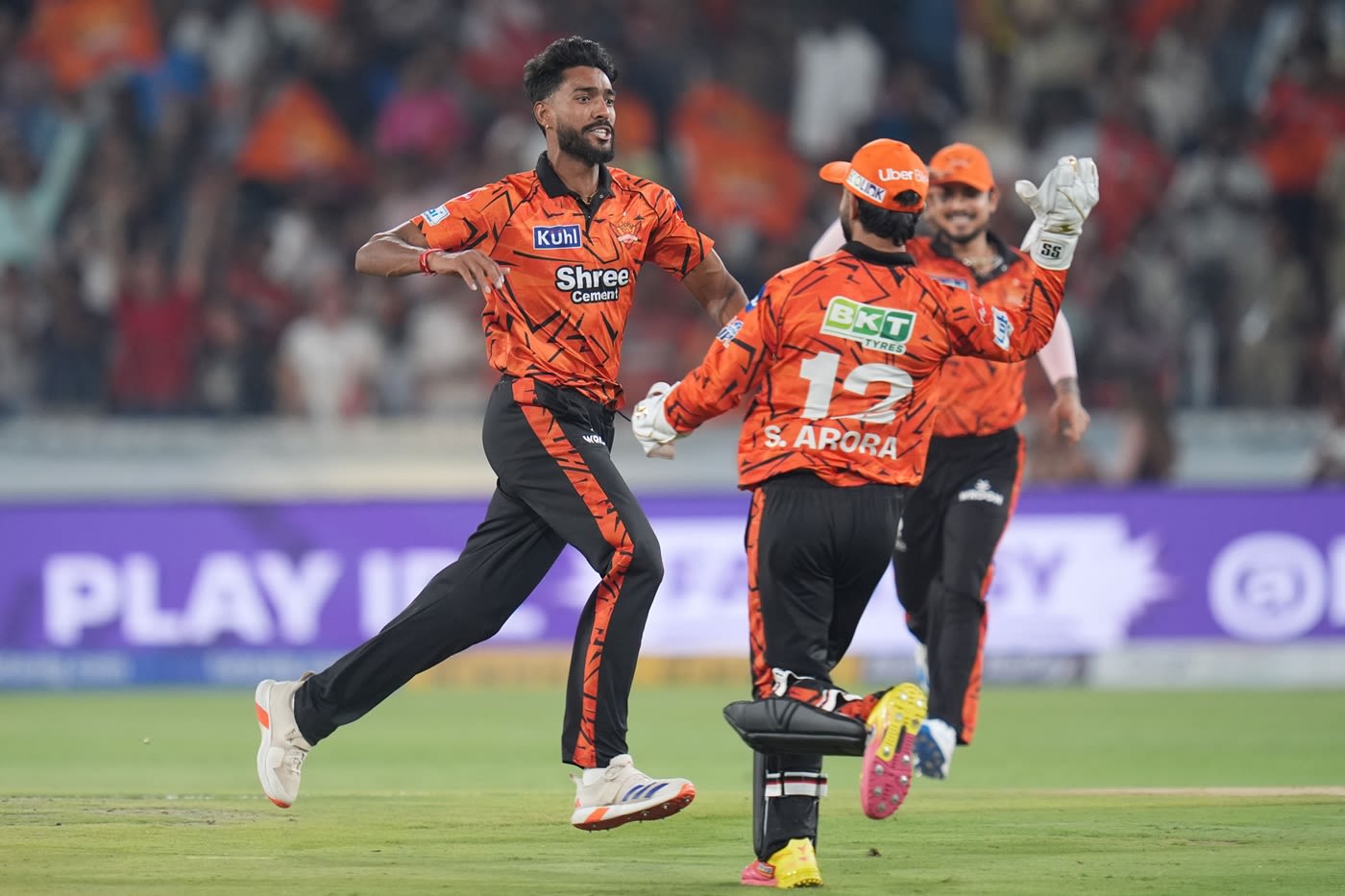 SRH vs RR, IPL 2026 - Who is Praful Hinge, who started his IPL career with a triple-wicket over?