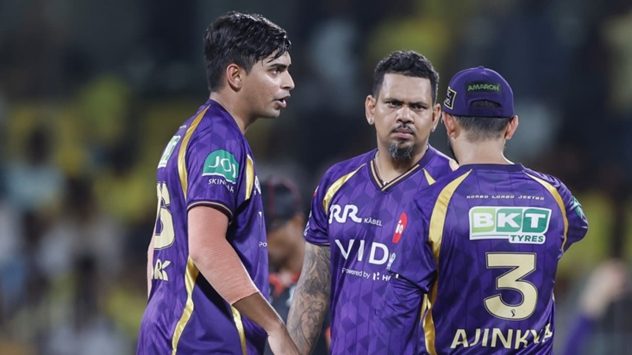 KKR meets GT in search of first win this season