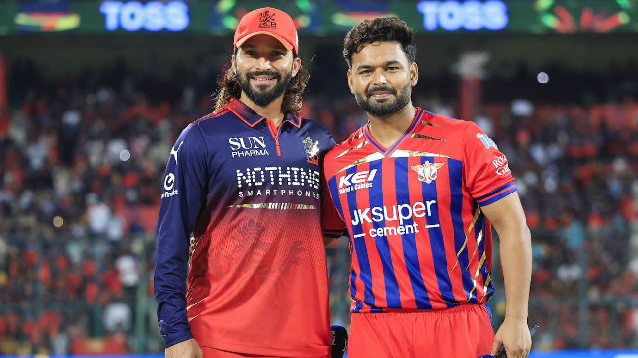 Royal Challengers Bengaluru Opt to Bowl Against Lucknow Super Giants