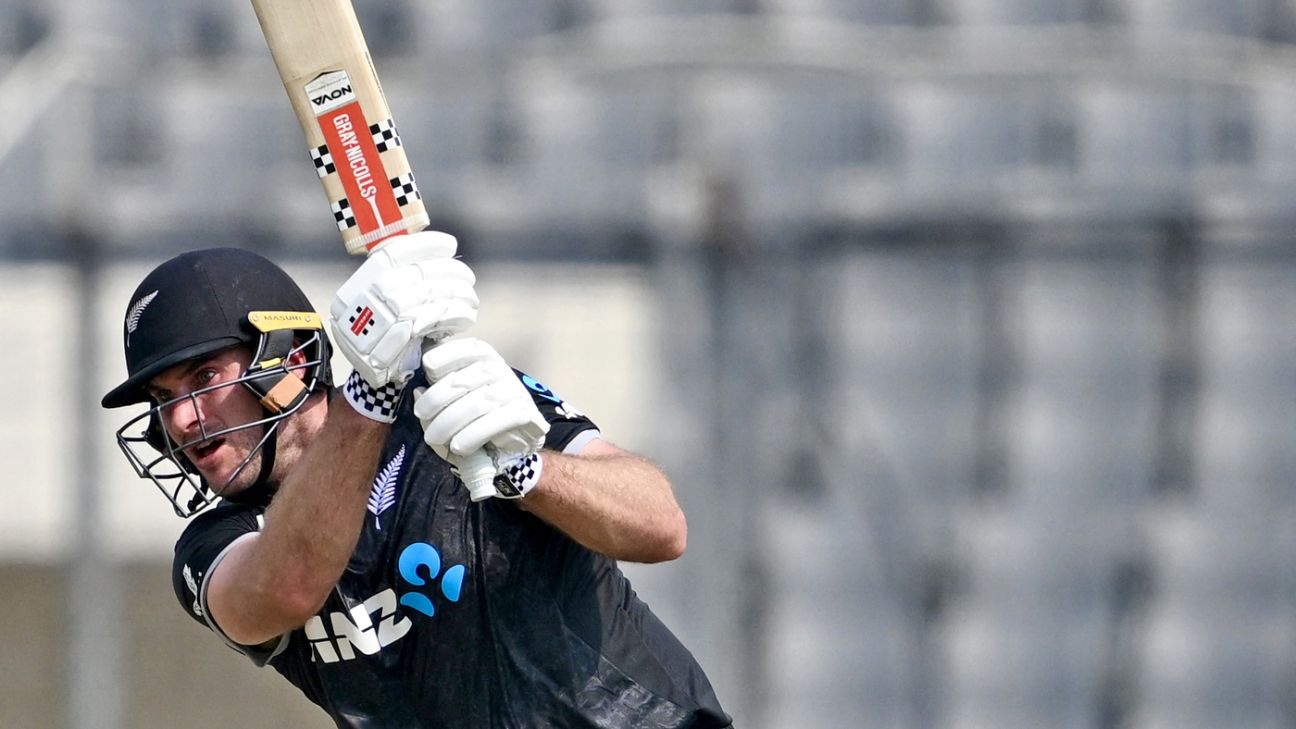 Dean Foxcroft Shines With 59 in Second ODI Against Bangladesh