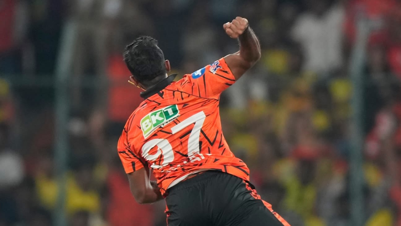 IPL 2026 – SRH vs CSK – Eshan Malinga is the best-kept secret at SRH