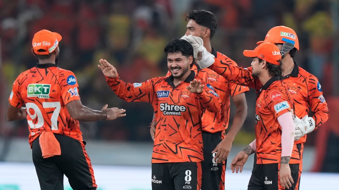IPL 2026 – SRH vs CSK – Aaron Finch and Ambati Rayudu praise Shivang Kumar and Sakib Hussain IPL 2026 – SRH vs CSK – Aaron Finch and Ambati Rayudu praise Shivang Kumar and Sakib Hussain