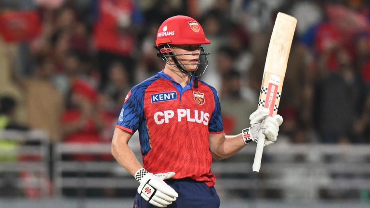 'We take little things out of each other's books' - Connolly on batting with Arya