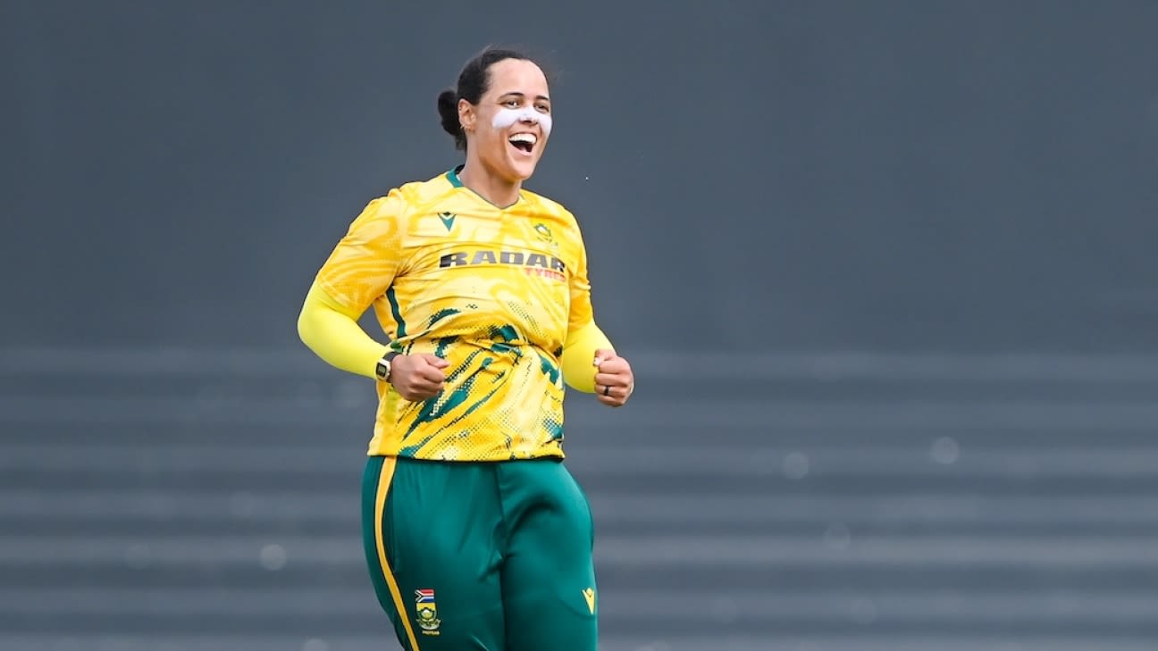 The Maharaj hand in South Africa Women's spin success