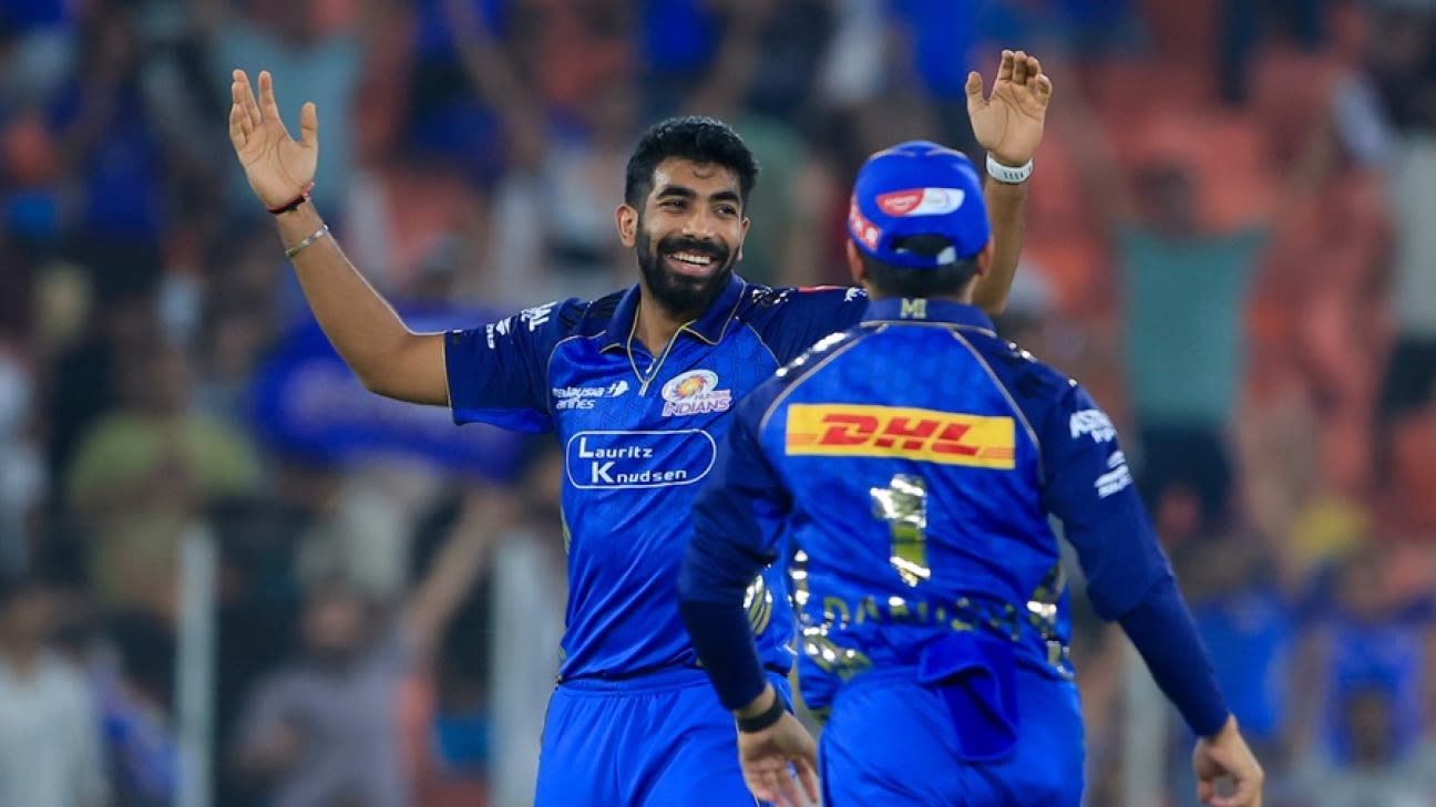 Bumrah bowls the first over, and 'it just kicks belief' into MI