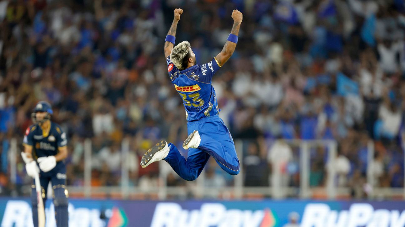 Why is Hardik of MI so different from Hardik of India?