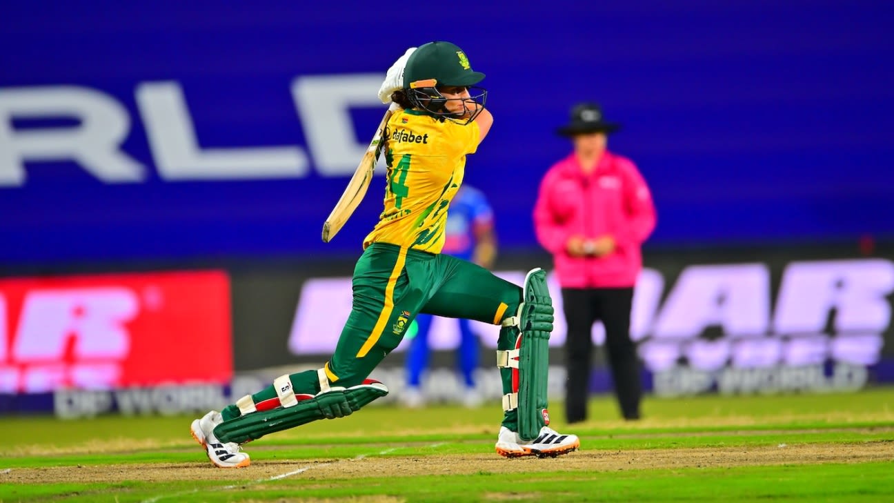 Wolvaardt seals series for SA with blazing hundred