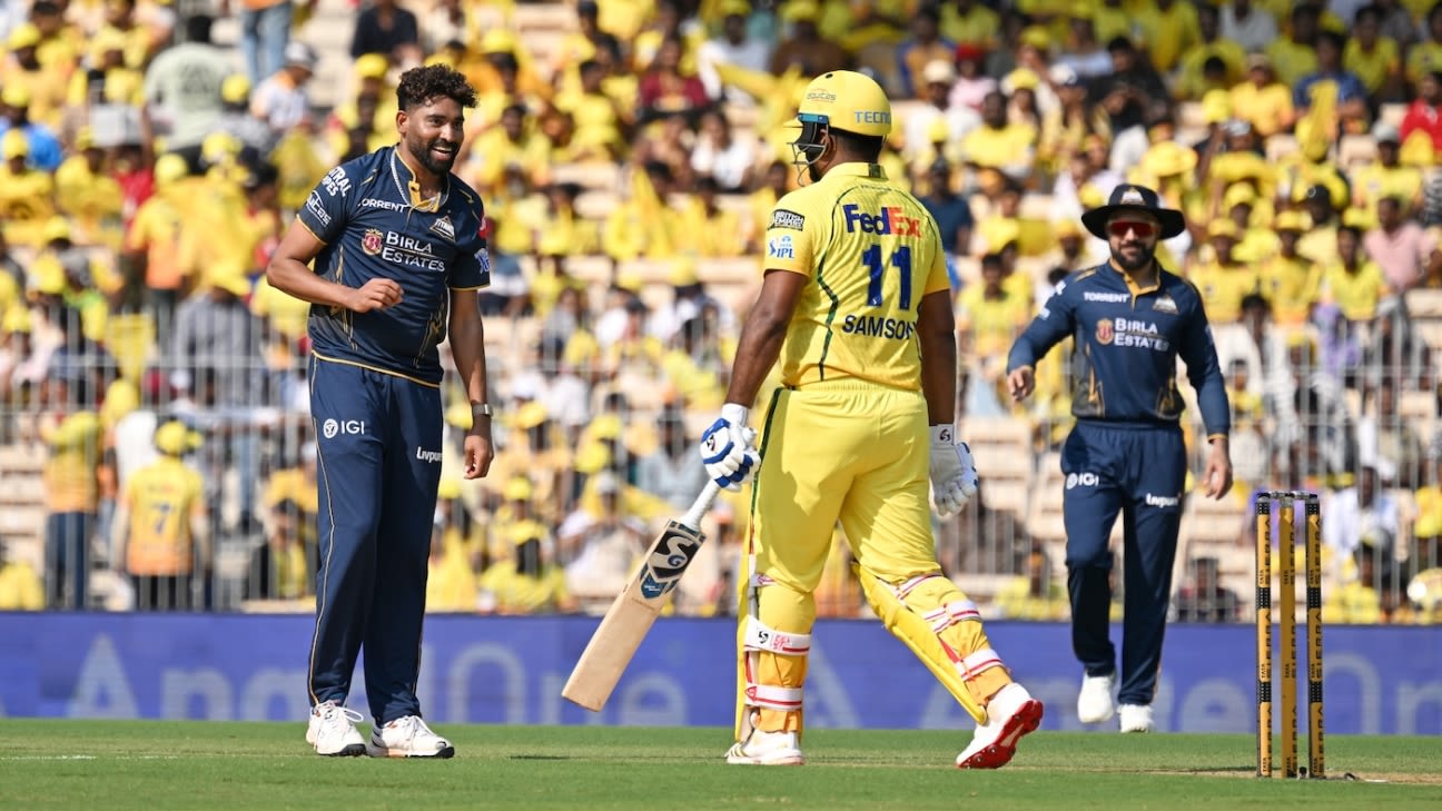 IPL 2026, GT vs CSK 66th Match Match Preview