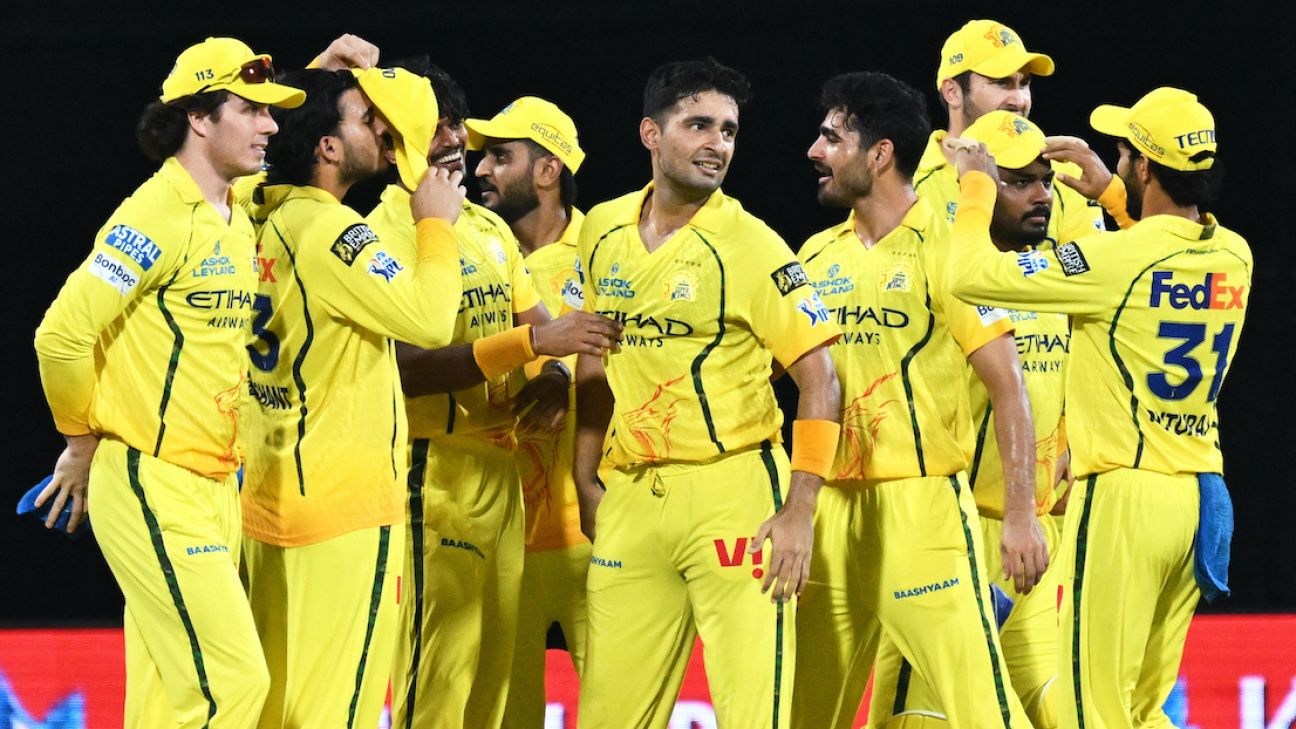 DC vs CSK Cricket Scorecard, 48th Match at Delhi, May 05, 2026
