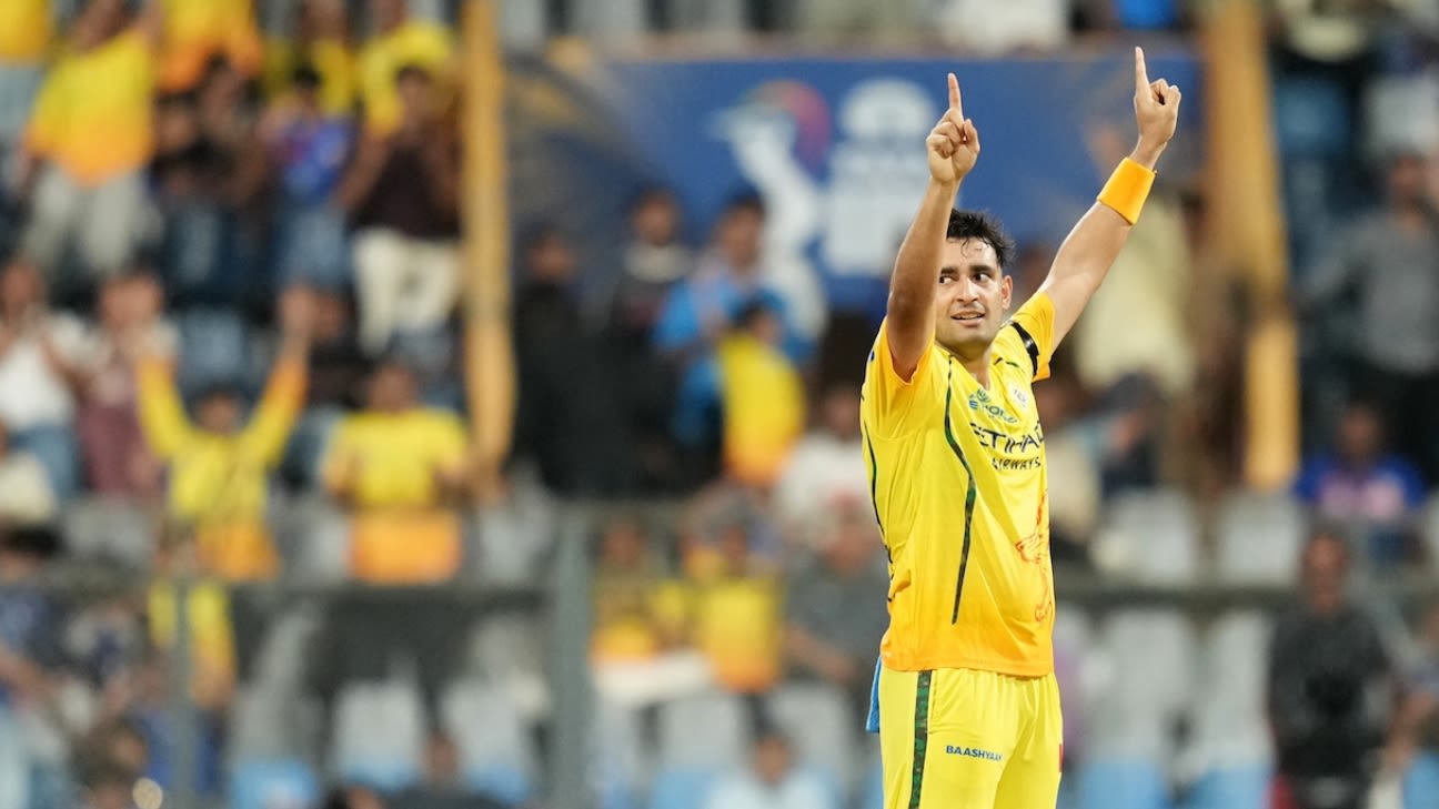 Anshul Kamboj: From Ranji 10-wicket haul to IPL death-overs king for CSK