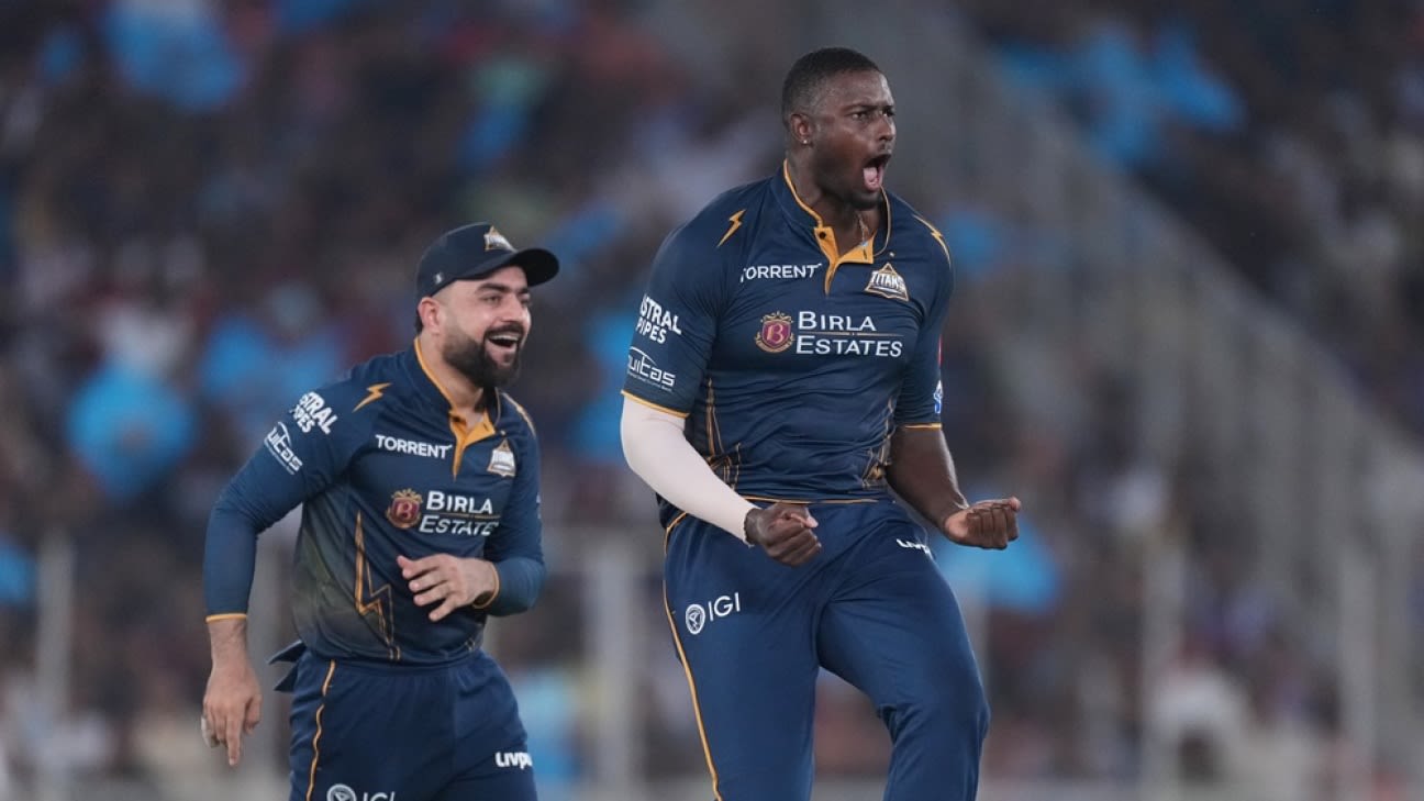 Washington Sundar's six seals Gujarat Titans' fourth-wicket win over Punjab Kings — image 1