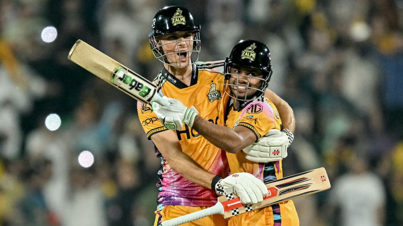 Aaron Hardie's historic all-round performance leads Peshawar Zalmi to second PSL title — image 2