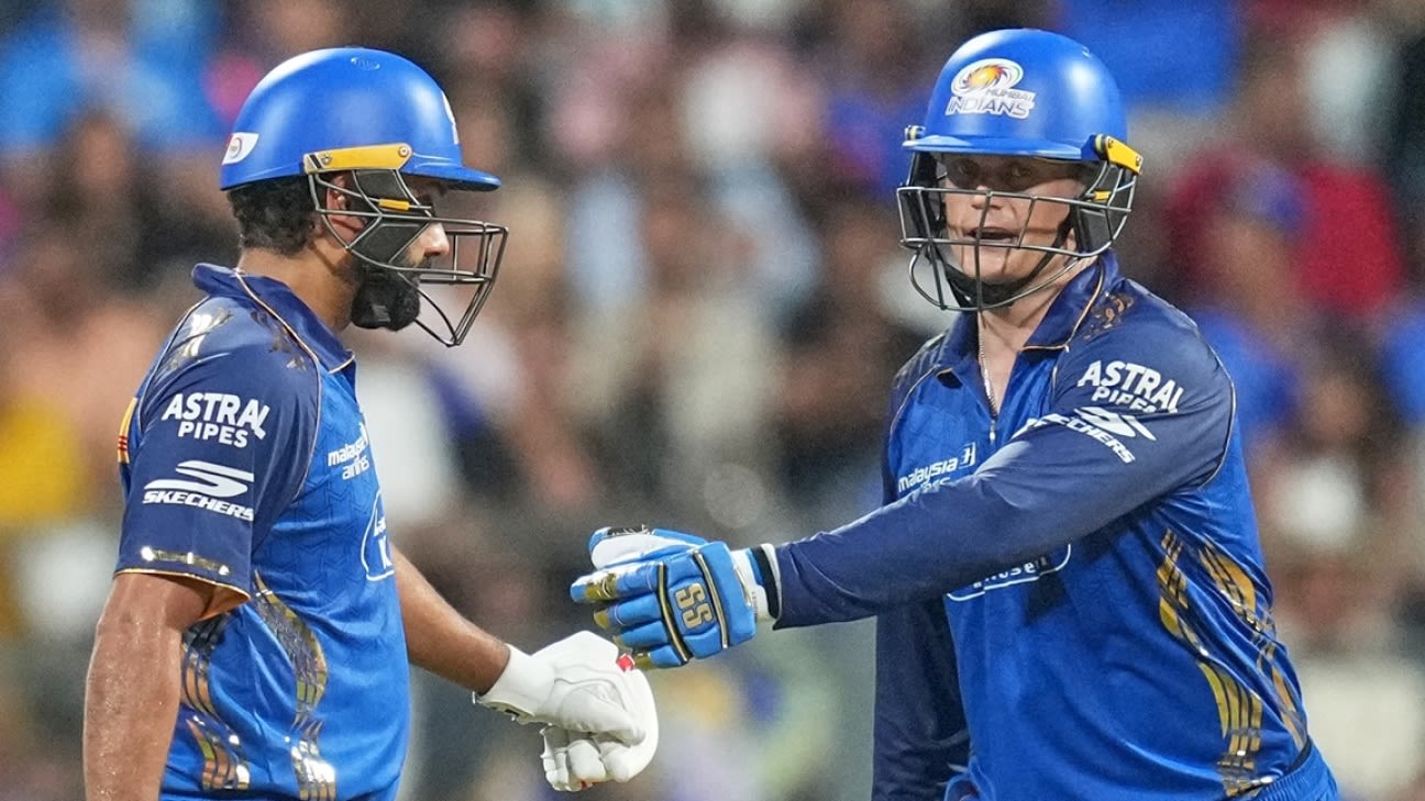 Rohit Sharma's Return Powers MI to Thrilling Chase Against LSG at Wankhede