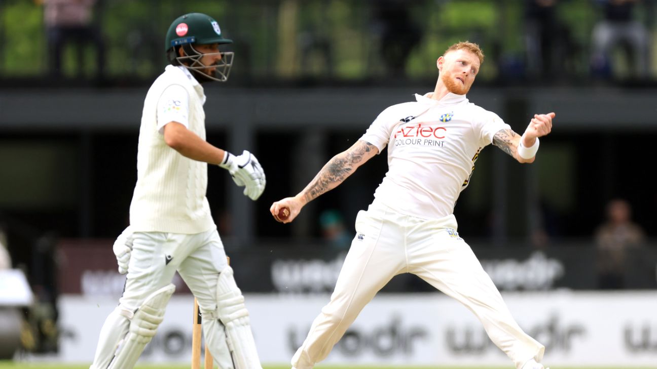 England Test rebuild - Up-front Stokes may be ready to tackle England's ...