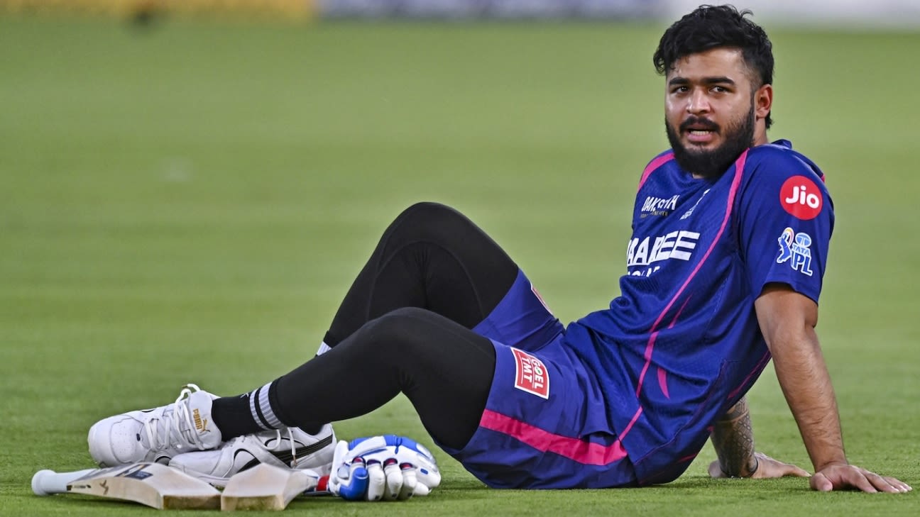 Parag's fitness in focus as RR look to regain lost ground against DC