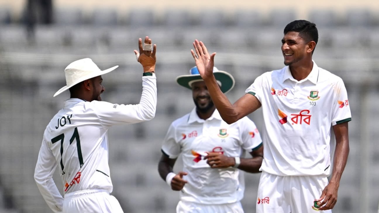 Ban vs Pak, 1st Test – Shanto on Bangladesh’s declaration: ‘Important to take brave decisions’