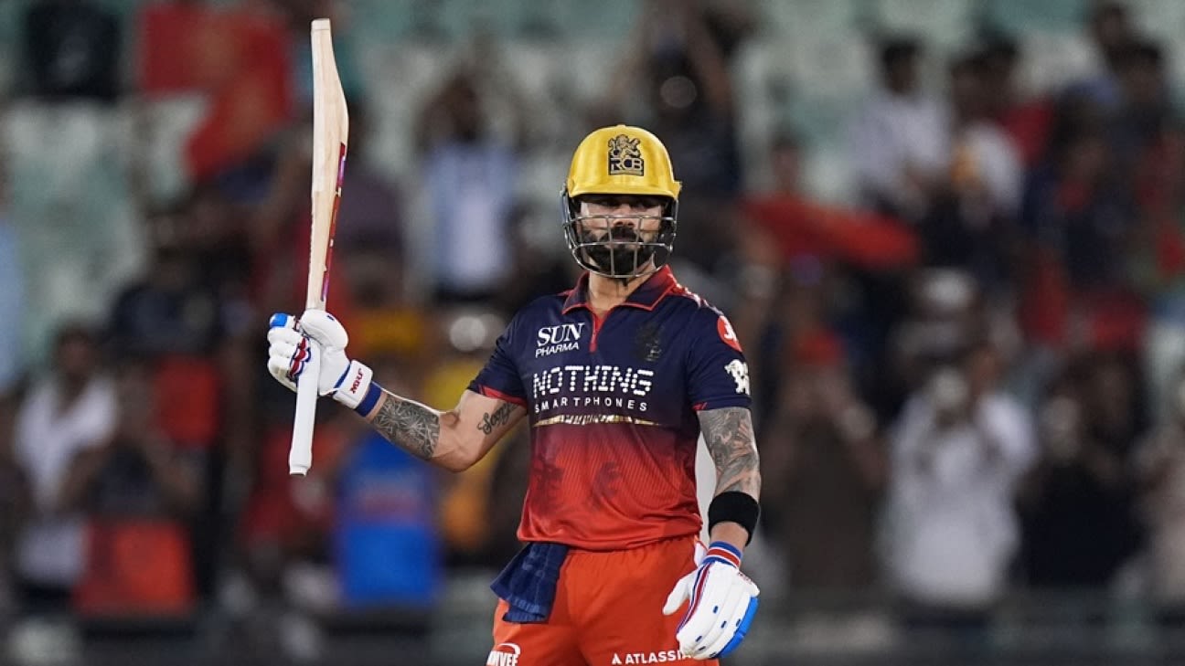 Kohli Pimpin RCB Raih Kemenangan Ke Atas KKR Di Raipur