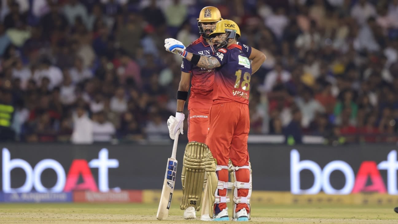 Virat Kohli Hits Unbeaten Century Against KKR After Consecutive Ducks