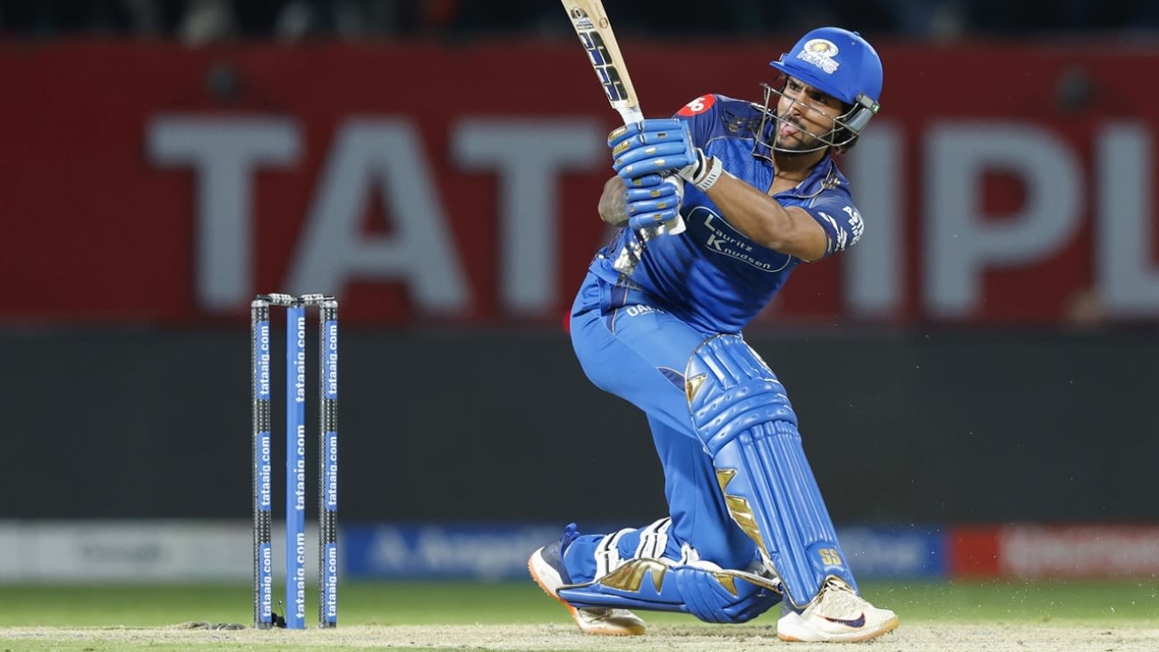 Mumbai Indians Inflict Fifth Straight Defeat on Punjab Kings