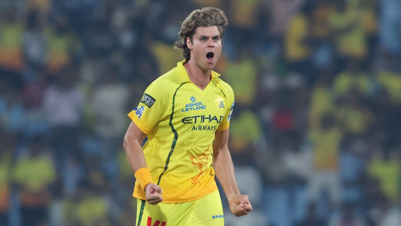 IPL 2026 – Spencer Johnson is hitting high speeds again after a year-long layoff