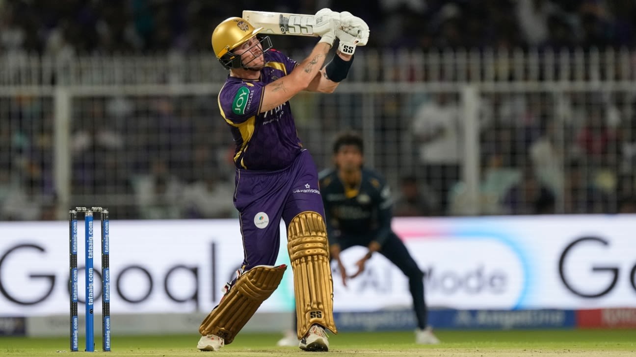 IPL 2026, KKR vs GT 60th Match Match Report, May 16, 2026