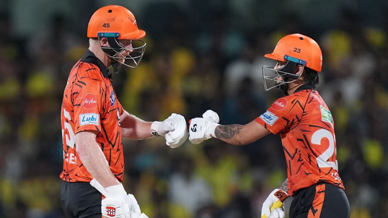 IPL 2026, CSK vs SRH 63rd Match Match Report, May 18, 2026