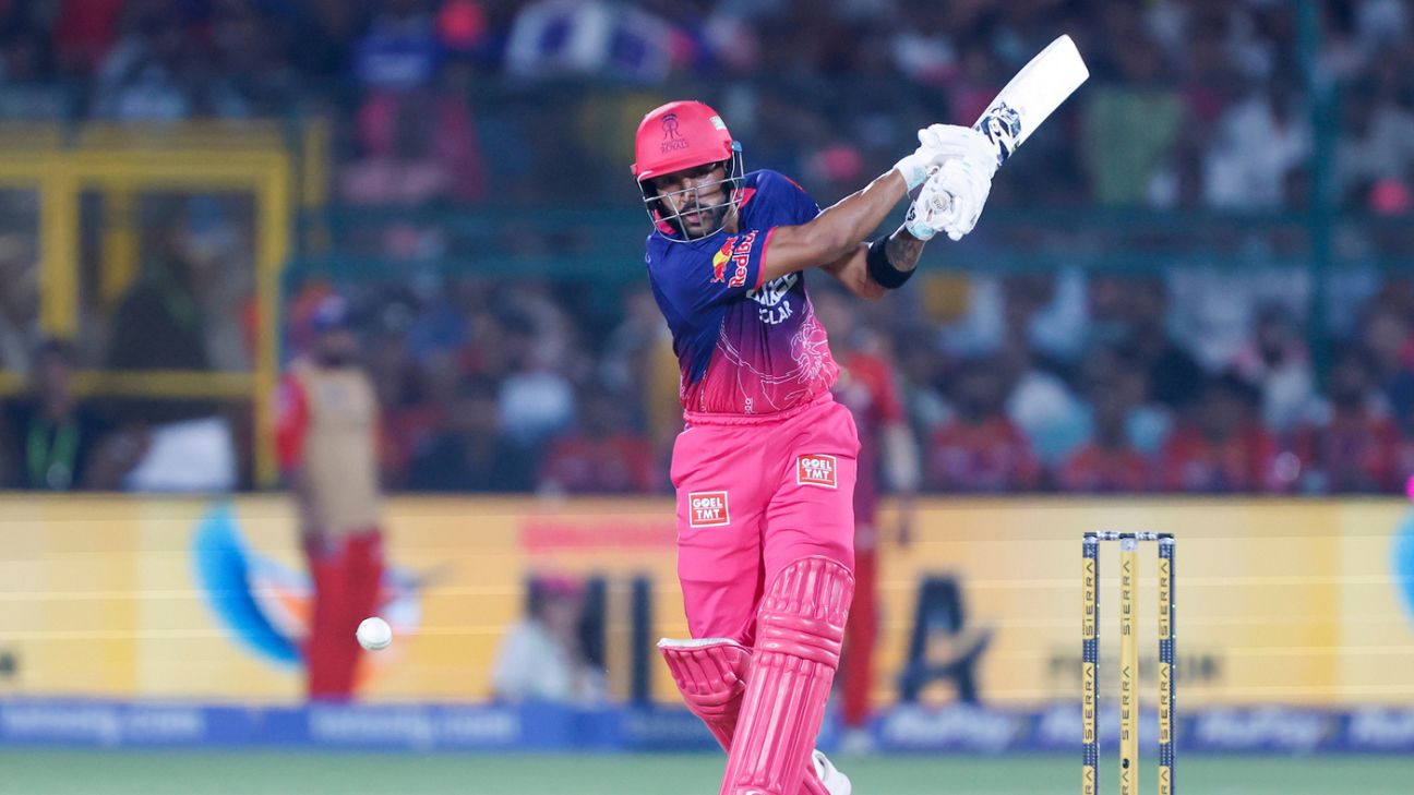 IPL 2026 – Dhruv Jurel has ‘extraordinary potential’, says Ambati Rayudu