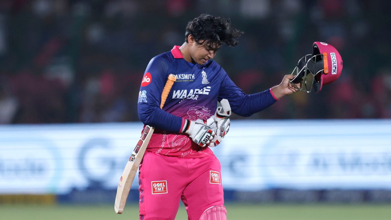 Langer left in awe of Sooryavanshi’s ‘breathtaking’ batting