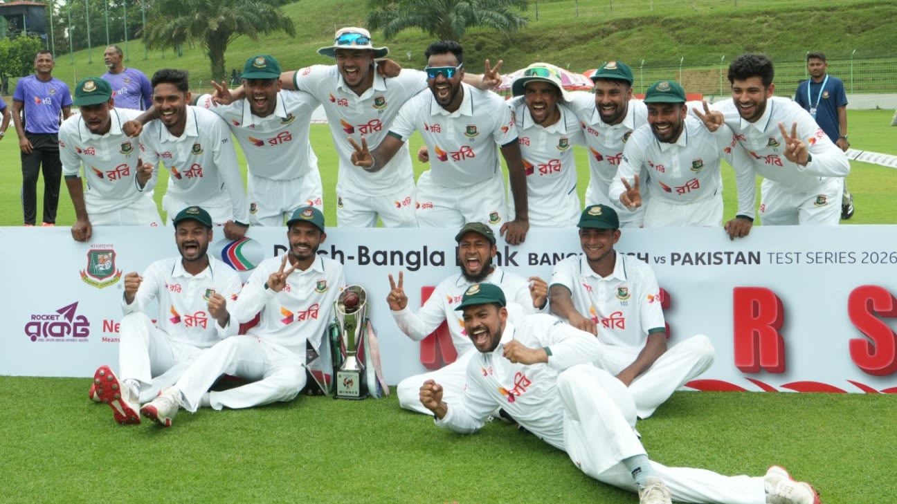 Ban vs Pak – Shanto praises ‘healthy competition’ within bowling unit after series win