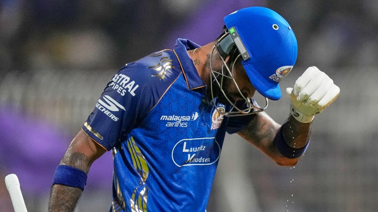 IPL 2026 – Hardik: ‘We would’ve had a chance had Tilak or I stayed longer’