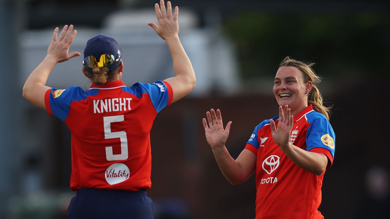 Dani Gibson reprises allrounder role to give England World Cup boost