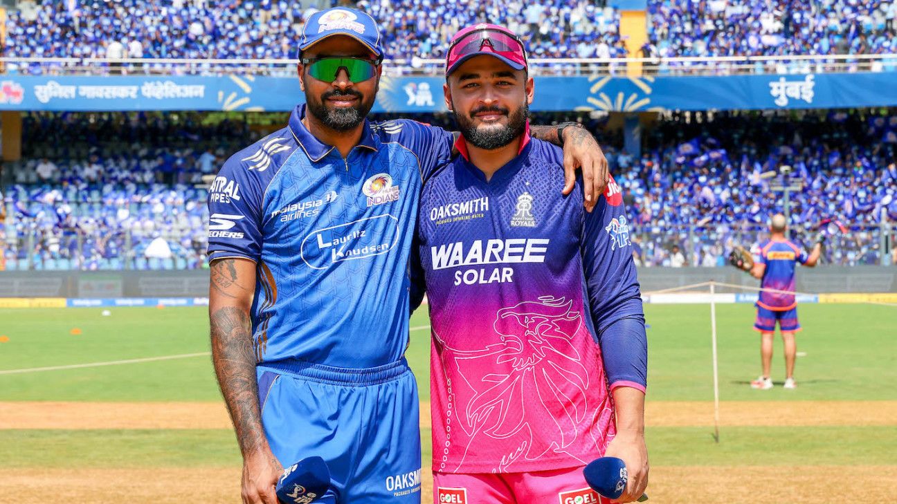 Rajasthan Royals Must Win to Secure Playoff Spot