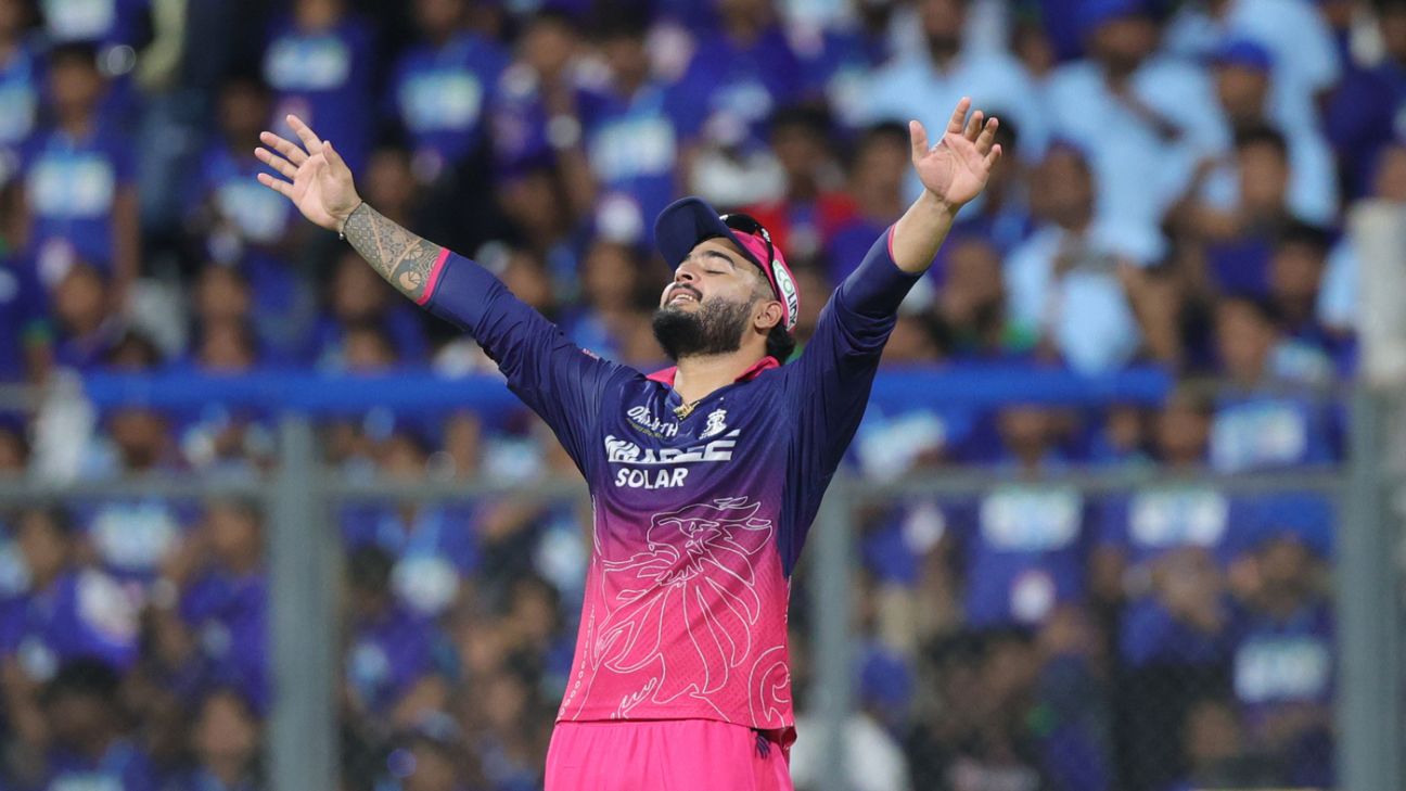 'I was not supposed to play today' - Riyan Parag not completely fit but will play Eliminator