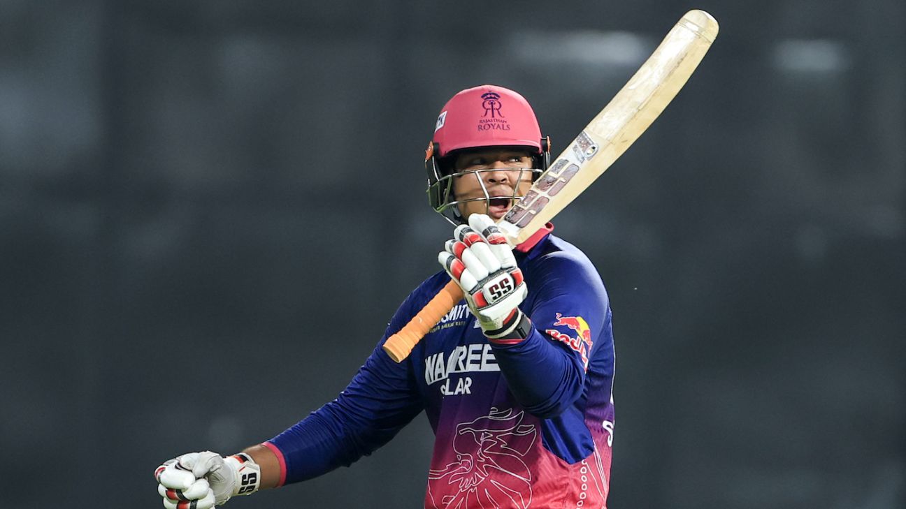 Live - Sooryavanshi earns maiden call-up for Ireland and England T20Is