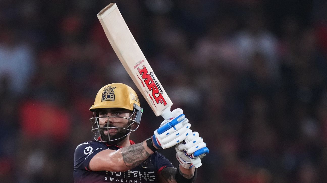Kohli: 'It was a clinical performance'