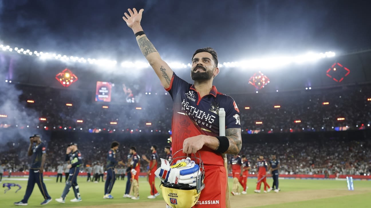 Thus far and then once more - Kohli and the stuff of dreams