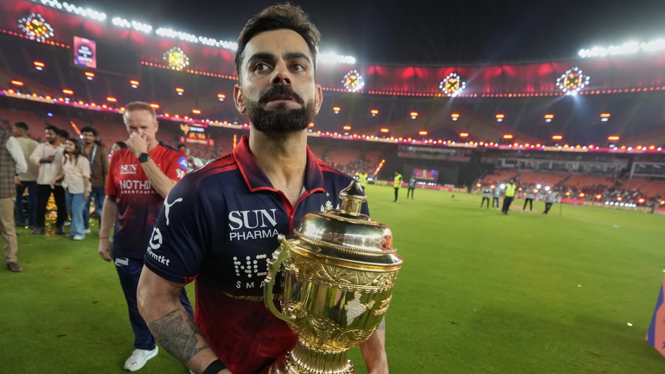 IPL 2026 final – RCB vs GT – Virat Kohli – Tom Moody, Ambati Rayudu and Varun Aaron