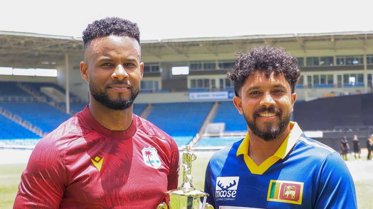 West Indies bowl vs Sri Lanka, Hetmyer not in the XI