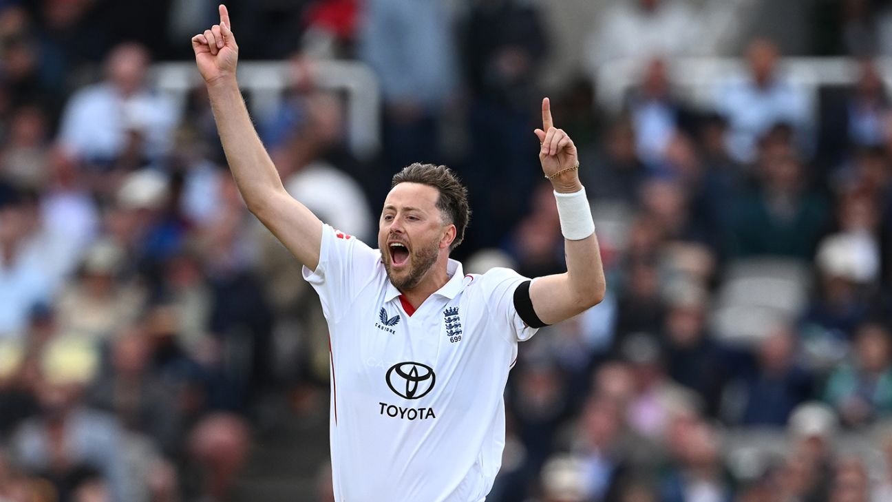 Ollie Robinson was 'nowhere near ready for Ashes' despite stunning comeback display