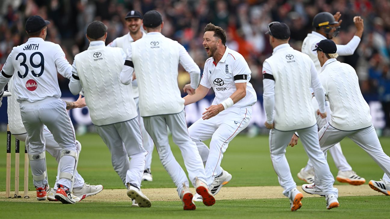 Ollie Robinson’s Sensational Return Sparks New Zealand Collapse at Lord’s