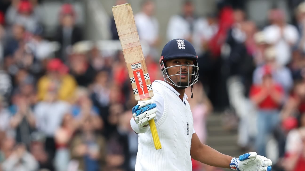 Hard-working Gay revels in hard-won debut fifty