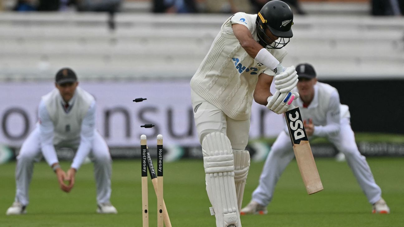 Stats - The shortest completed Test at Lord's in 138 years