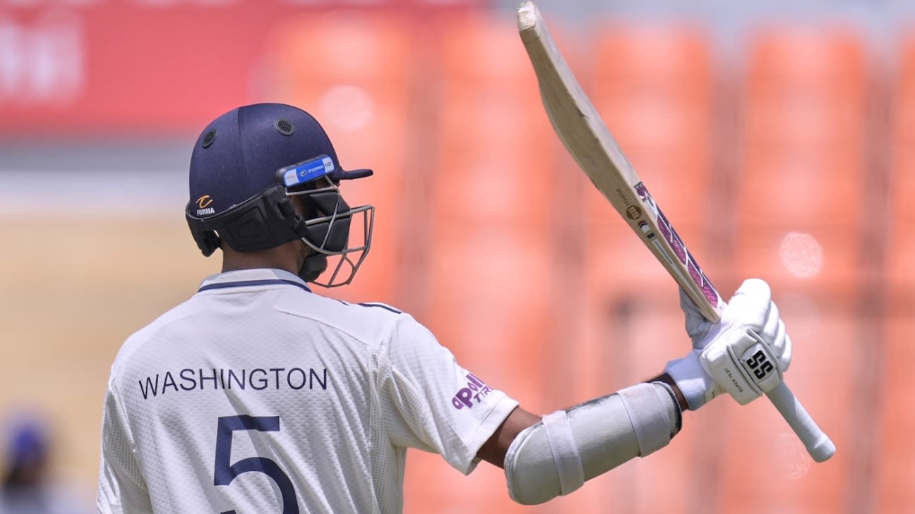 India’s Dominant Batting Performance