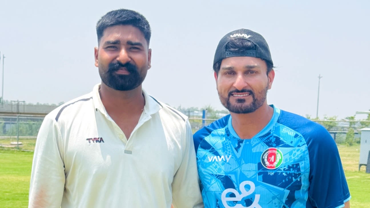 Banter, tips and dry fruit - net bowlers make memories bowling to the stars