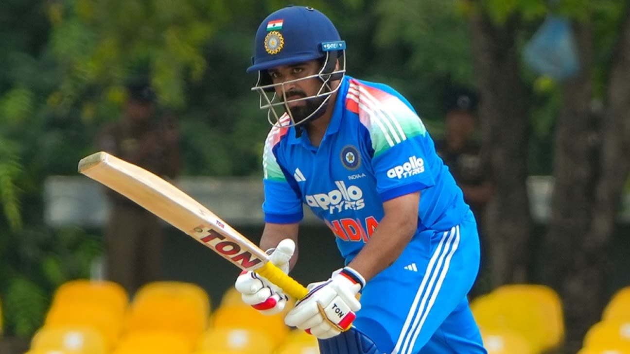 Prabhsimran, Gaikwad, Tilak score fifties in DLS loss to Afghanistan A