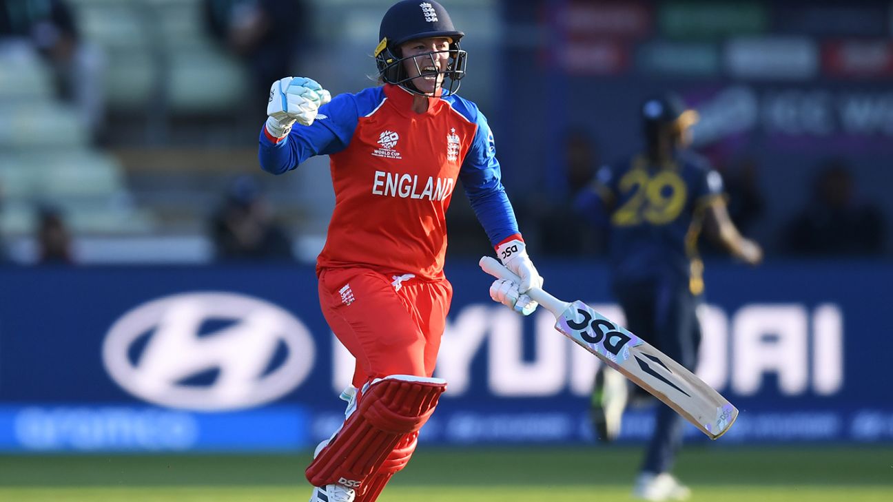 Wyatt-Hodge century drives England to statement victory in tournament opener