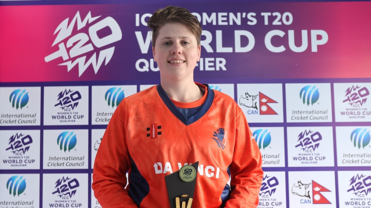 Heather Siegers' second act leads her to the T20 World Cup